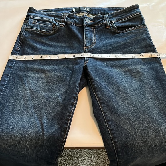 Kut From The Kloth Bootcut Mid Rise Size 8 - Picture 5 of 16